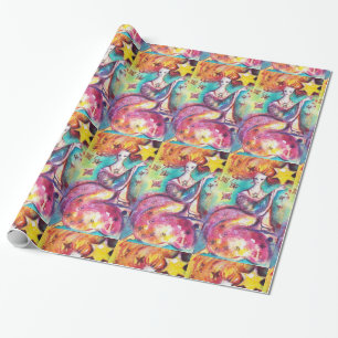 TAROTS OF THE LOST SHADOWS / THE STAR WRAPPING PAPER