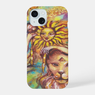 TAROTS OF THE LOST SHADOWS / THE SUN And Lion iPhone 15 Case