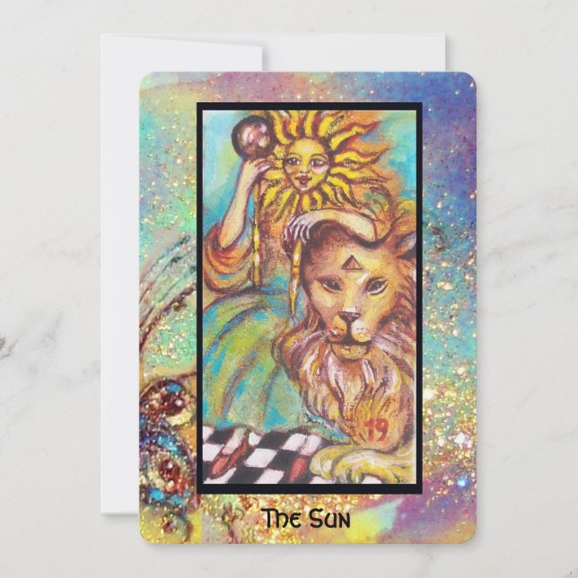 TAROTS OF THE LOST SHADOWS / THE SUN ANNOUNCEMENT (Front)