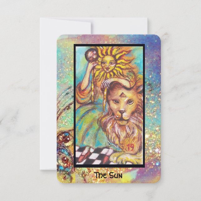 TAROTS OF THE LOST SHADOWS / THE SUN ANNOUNCEMENT (Front)