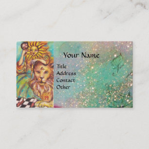 TAROTS OF THE LOST SHADOWS / THE SUN BUSINESS CARD