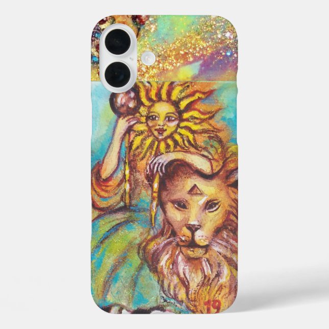 TAROTS OF THE LOST SHADOWS / THE SUN Case-Mate iPhone CASE (Back)