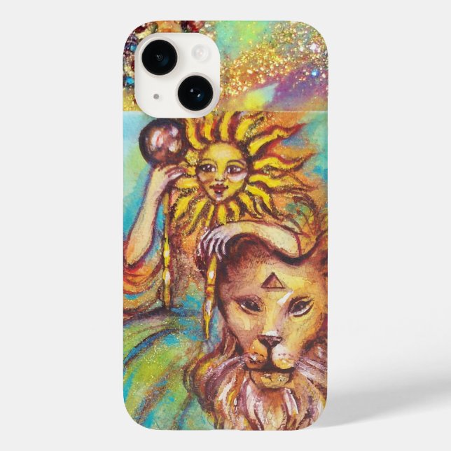 TAROTS OF THE LOST SHADOWS / THE SUN Case-Mate iPhone CASE (Back)