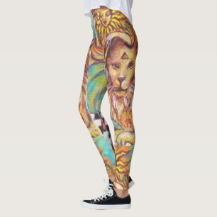 TAROTS OF THE LOST SHADOWS /THE SUN LEGGINGS