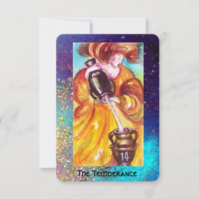 TAROTS OF THE LOST SHADOWS / THE TEMPERANCE ANNOUNCEMENT (Front)