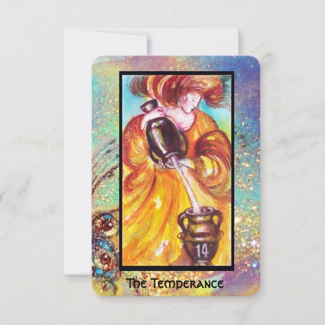 TAROTS OF THE LOST SHADOWS / THE TEMPERANCE ANNOUNCEMENT (Front)