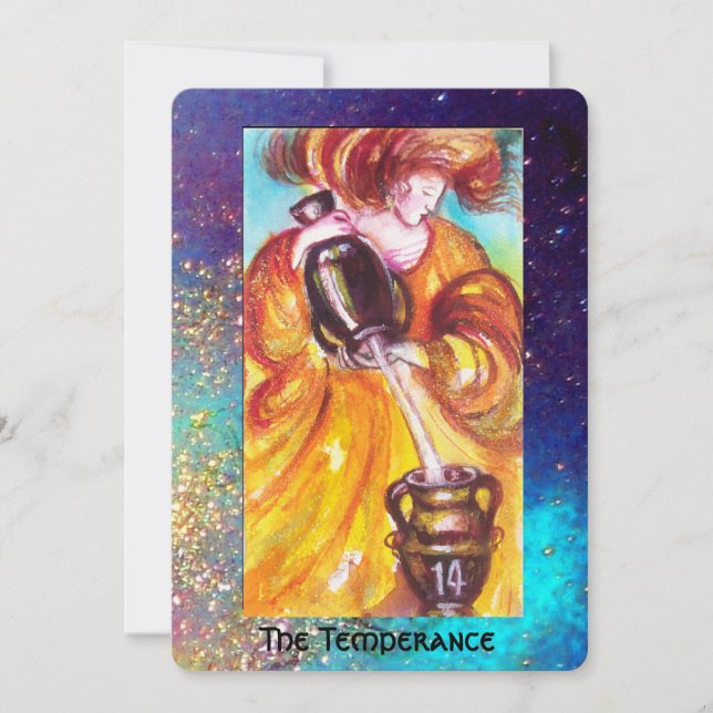 TAROTS OF THE LOST SHADOWS / THE TEMPERANCE ANNOUNCEMENT (Front)