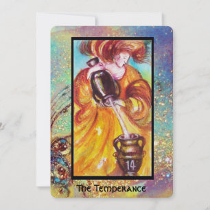 TAROTS OF THE LOST SHADOWS / THE TEMPERANCE ANNOUNCEMENT