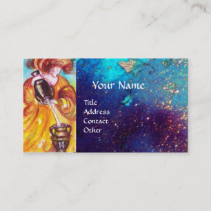 TAROTS OF THE LOST SHADOWS / THE TEMPERANCE BUSINESS CARD