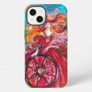 TAROTS OF THE LOST SHADOWS / THE WHEEL OF FORTUNE iPhone 13 CASE