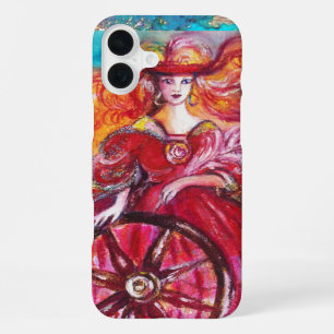 TAROTS OF THE LOST SHADOWS / THE WHEEL OF FORTUNE iPhone 16 PLUS CASE