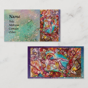 TAROTS OF THE LOST SHADOWS The World Business Card