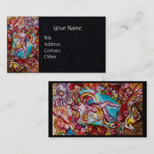 TAROTS OF THE LOST SHADOWS The World Business Card