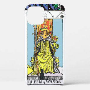 TAROTS/ QUEEN OF WANDS iPhone 12 CASE