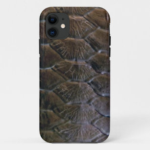 Tarpon "Black Series" by PatternWear© iPhone 11 Case