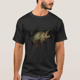 Tarpon Fish Enthusiast Catch of The Day T-Shirt