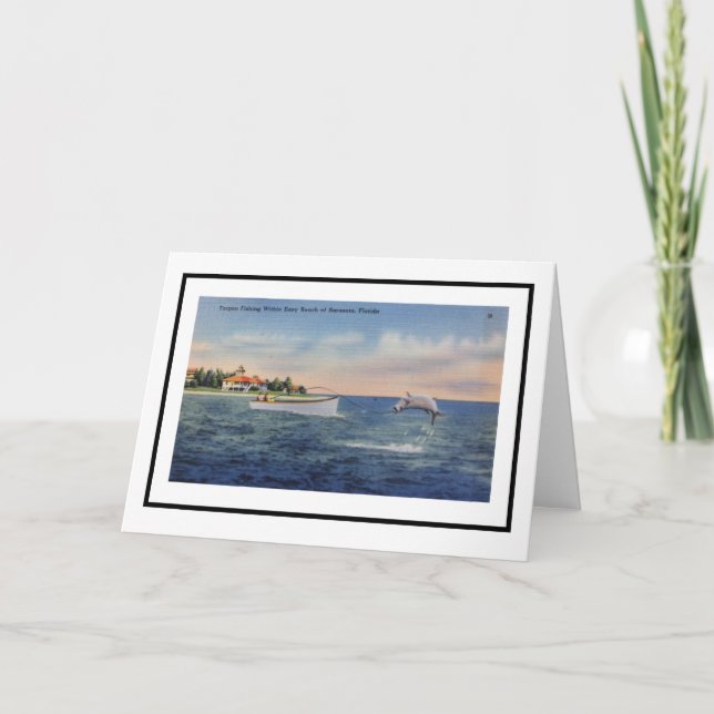 Tarpon Fishing Card (Front)