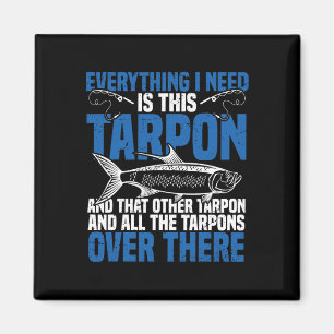 Tarpon Fishing Spot Rod And Reel Combo Tarpon Fish Magnet