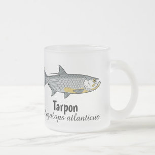 Tarpon Frosted mug by SciPerspective
