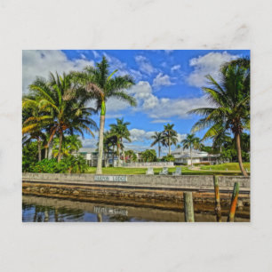 Tarpon Lodge - Pineland, Florida Postcard