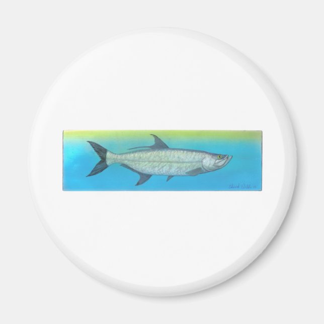 Tarpon Magnet (Front)