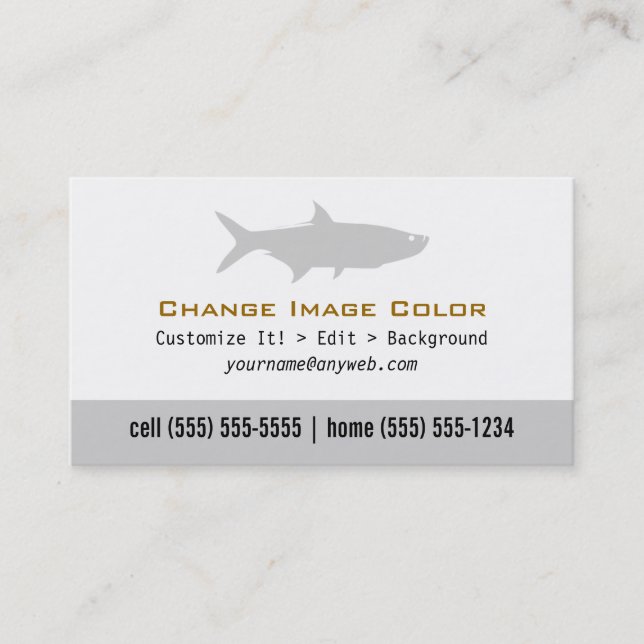 Tarpon - Personal Business Card (Front)