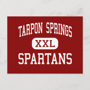 Tarpon Springs - Spartans - Tarpon Springs Postcard