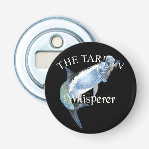 Tarpon Whisperer Dark Bottle Opener