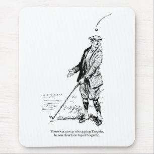 Tarquin and Golf Mouse Mat