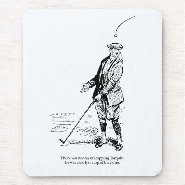 Tarquin and Golf Mouse Mat (Front)
