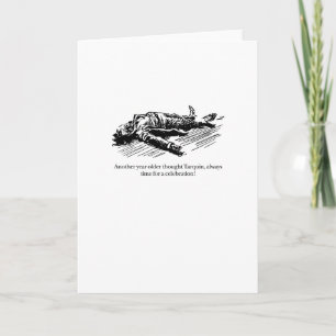 Tarquin and the Birthday Celebration Card