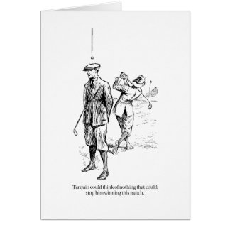 Tarquin and the Golf Match