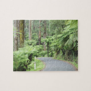 Tarra Bulga National Park, Strzelecki Ranges Jigsaw Puzzle