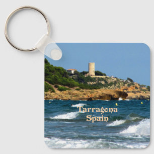 Tarragona, Spain Key Ring