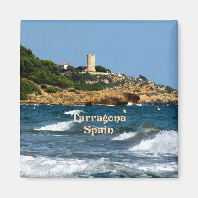 Tarragona, Spain Magnet (Front)