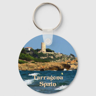 Tarragona, Spain, picturesque Key Ring