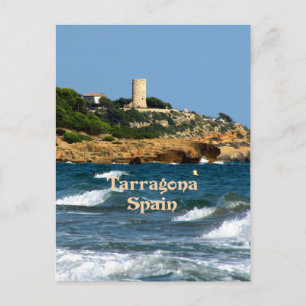 Tarragona, Spain Postcard