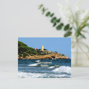 Tarragona, Spain scenic Postcard