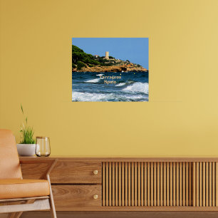Tarragona, Spain scenic Poster