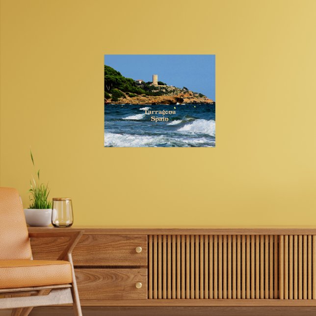 Tarragona, Spain scenic Poster (Living Room 2)