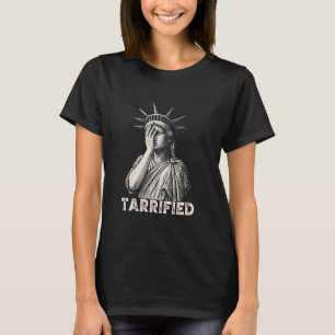 Tarrified Funny Statue Of Liberty T-Shirt