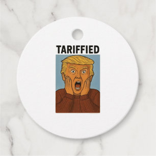 Tarrified Resist I Stand With Penguins  Favour Tags