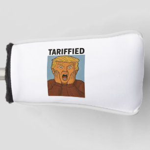Tarrified Resist I Stand With Penguins Golf Head Cover