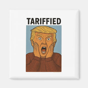 Tarrified Resist I Stand With Penguins Magnet