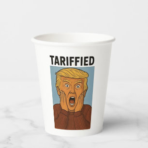 Tarrified Resist I Stand With Penguins Paper Cups