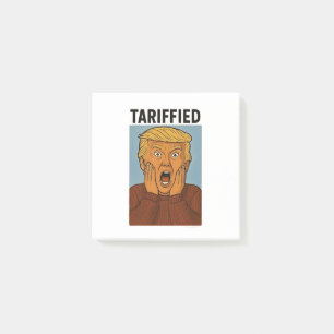 Tarrified Resist I Stand With Penguins Post-it Notes