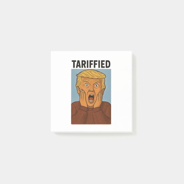 Tarrified Resist I Stand With Penguins  Post-it Notes (Front)