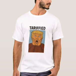 Tarrified Resist I Stand With Penguins T-Shirt