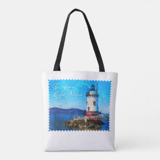 Tarrytown Light House Tote Bag