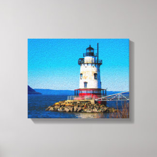 Tarrytown Lighthouse Canvas Print